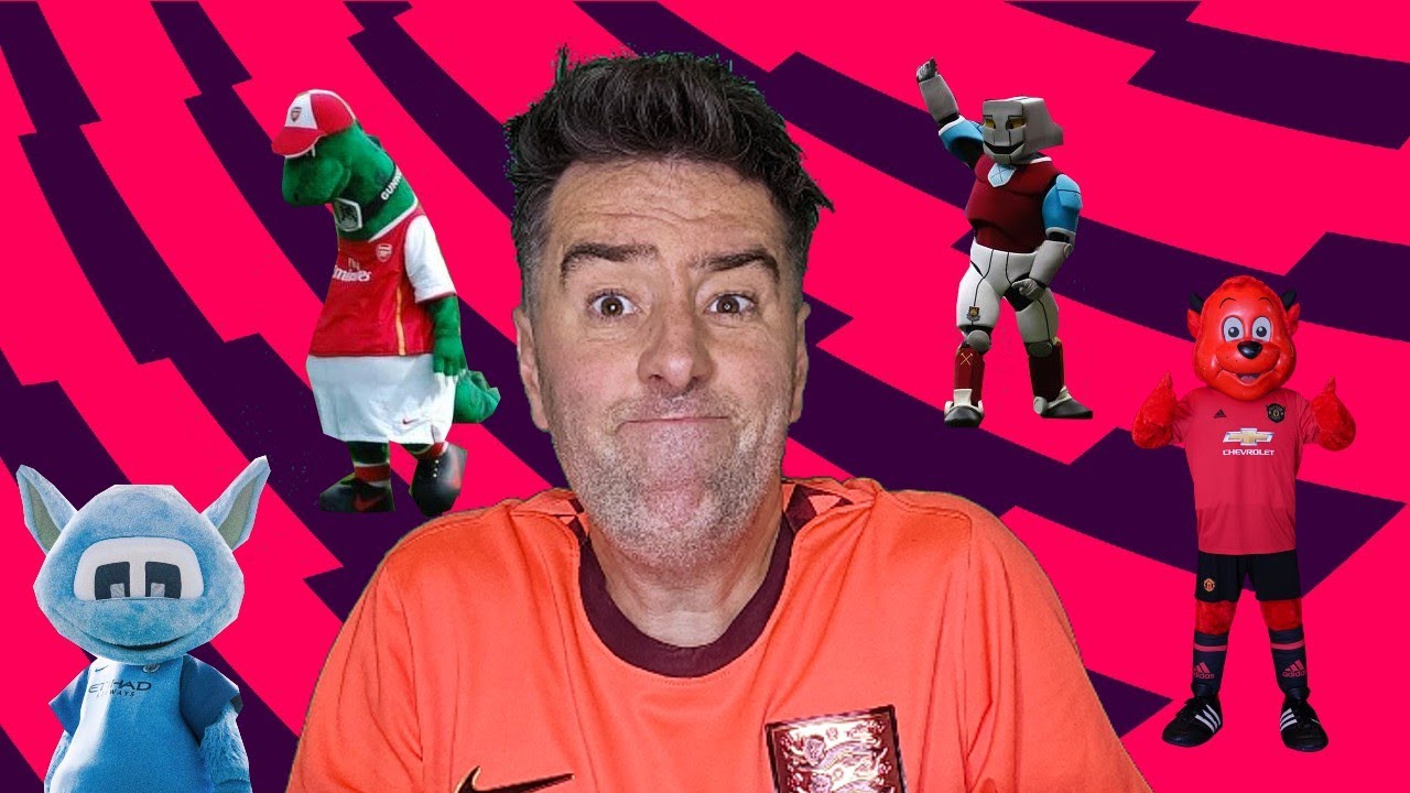 I RANK EVERY PREMIER LEAGUE MASCOT