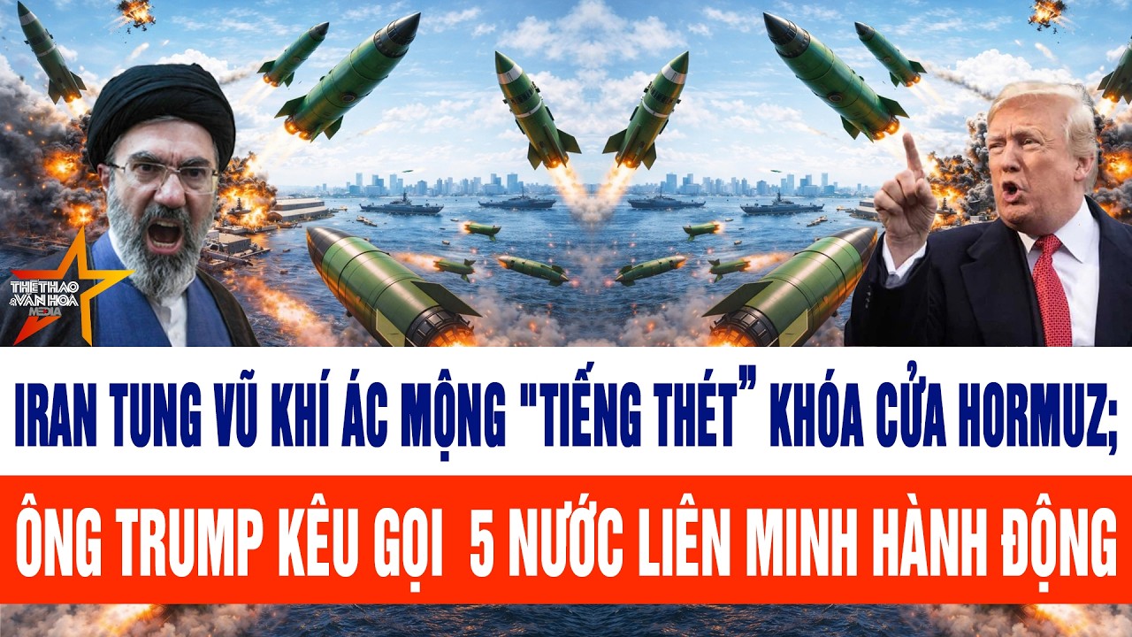 Toàn cảnh chiến sự Iran 16/3: Iran tung vũ khí ác mộng 