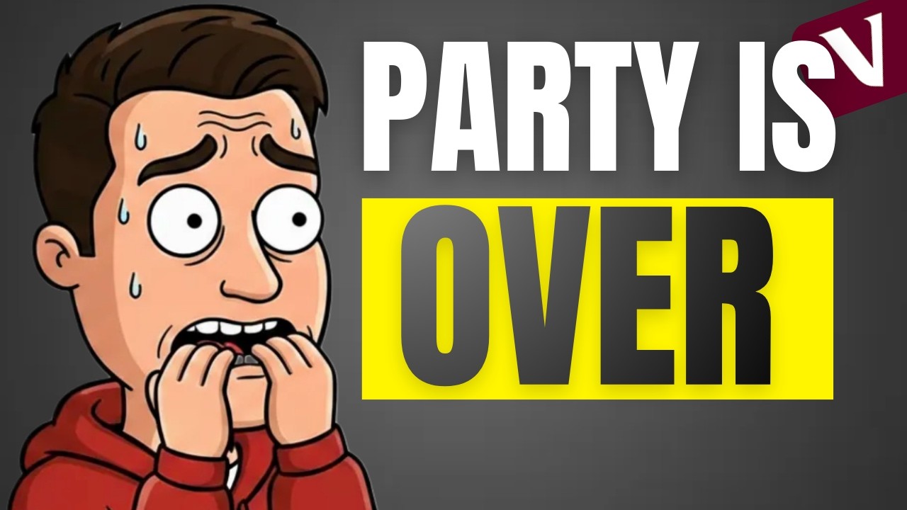 Boomers & GenX - Vanguard Says The Party Is Over