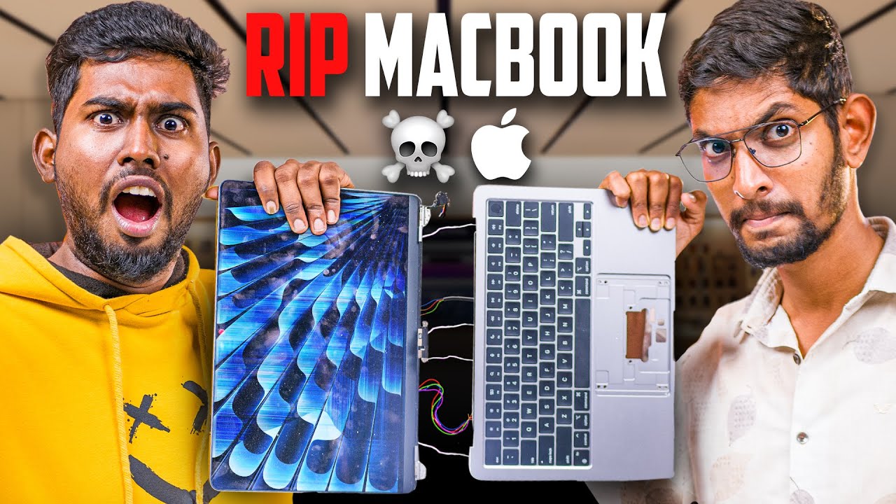 Apple Macbook P0$TMortem? 💀 - உள்ள என்ன இருக்கு? 🤯