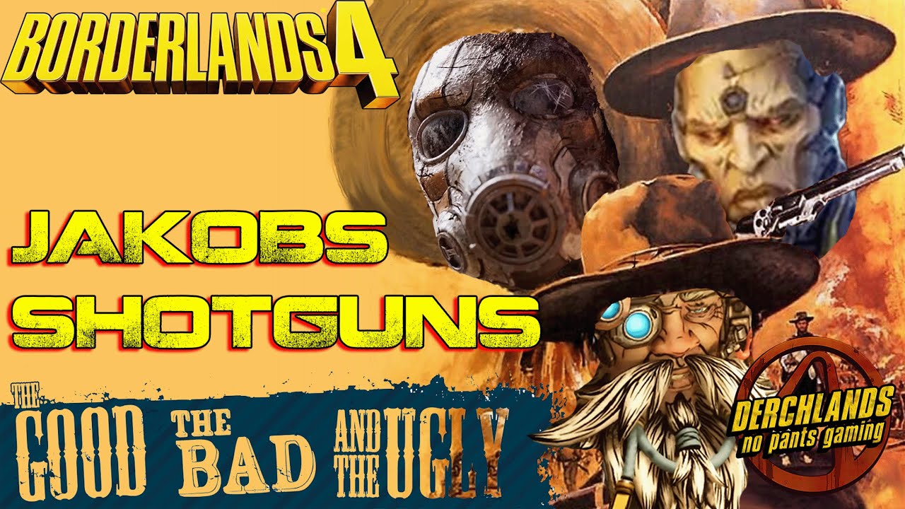 Хорошее, плохое и злое в Borderlands 4: дробовики Jakobs