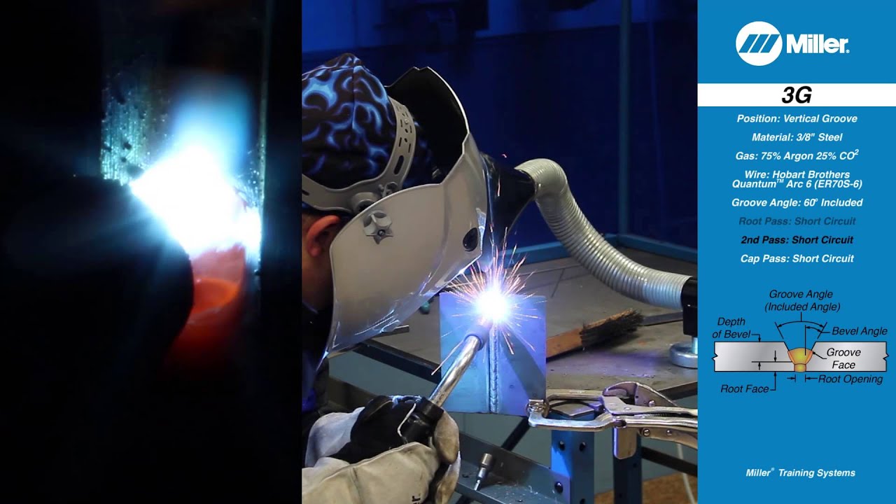 Welding Certification Position 3G: Vertical Groove Weld