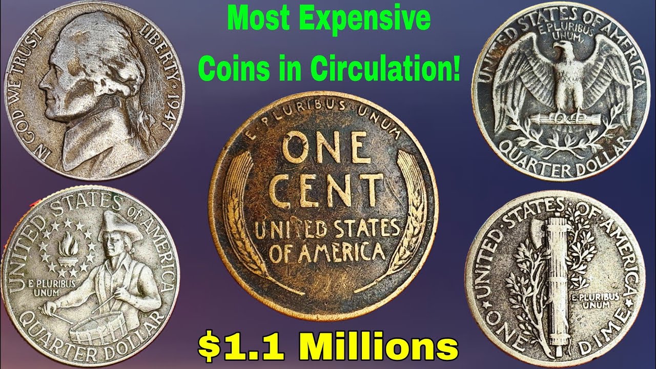 These 5 Ordinary U.S. Coins Turned Into Massive Auction Fortunes &ndash; Check Yours Today!