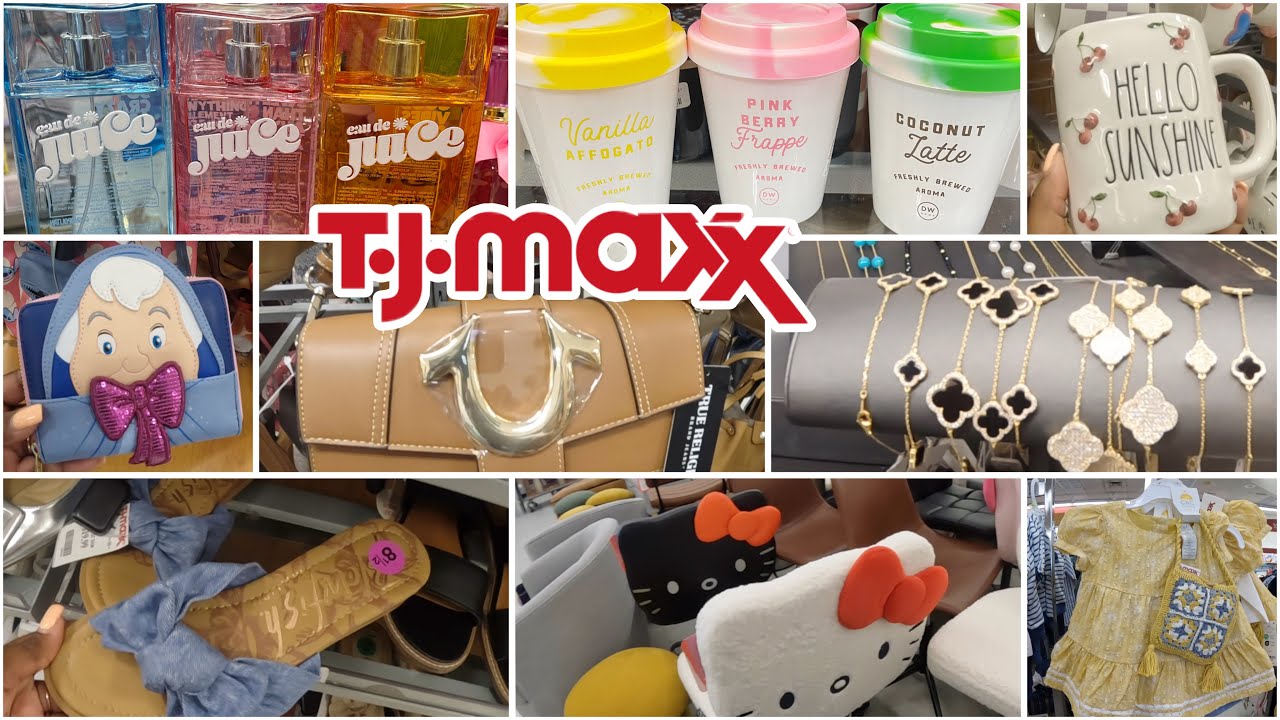 TJMAXX *Designer Handbags Shoes Perfume Jewelry Candles Cups Clothes & More