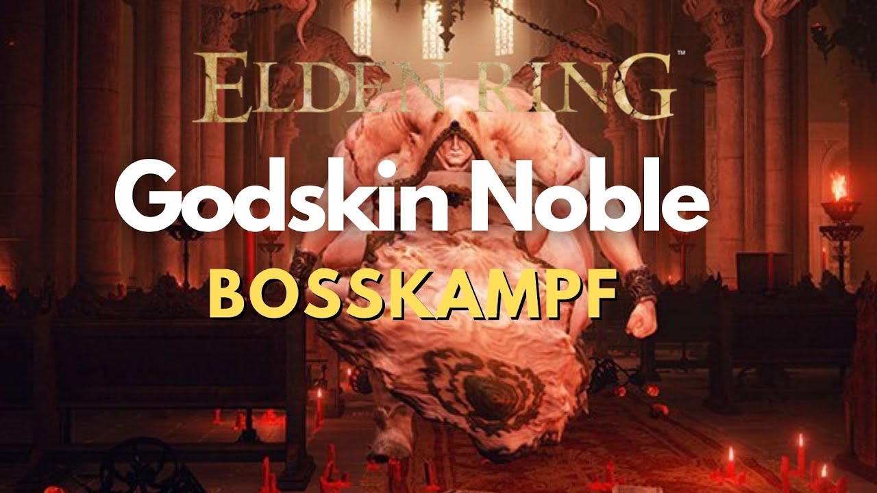 Elden Ring - Godskin Noble (Bosskampf)