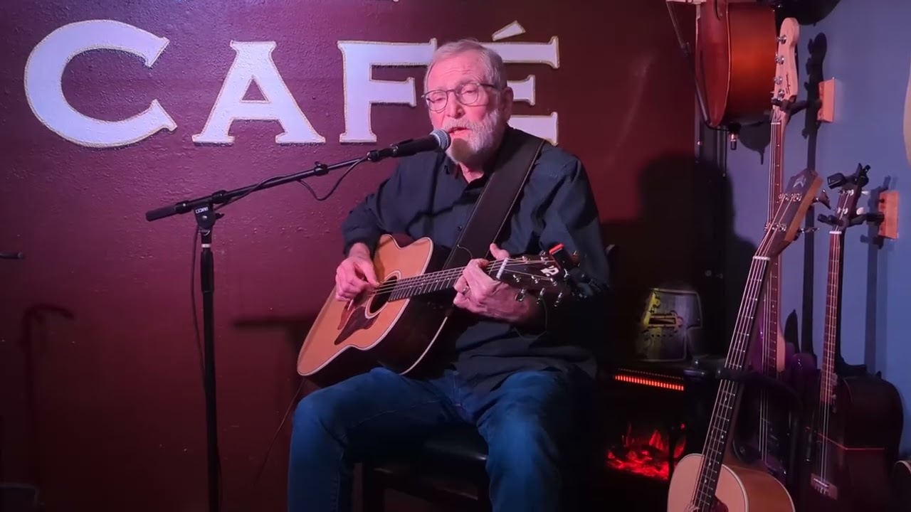 Paul Jewell Live at Covert Cafe 1-30-26 #livemusic #pdx #songwriter #music