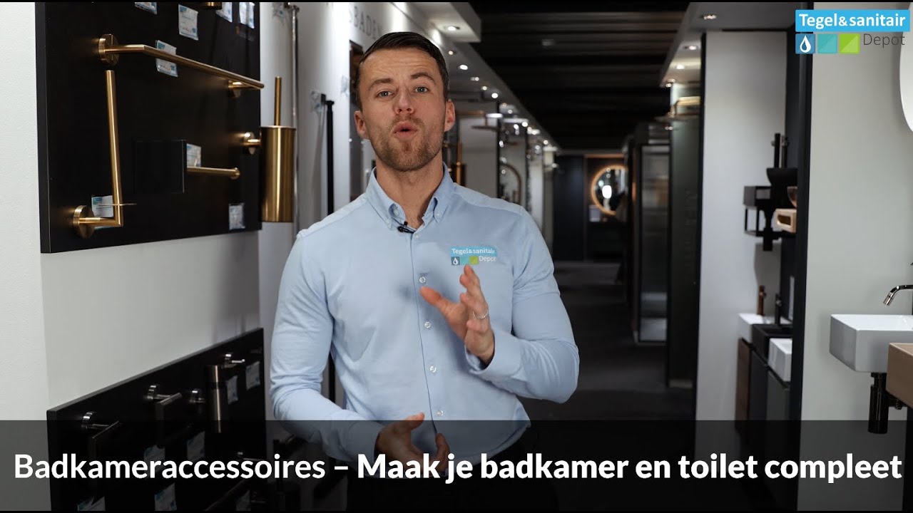 Welke accessoires maken jouw badkamer compleet? | Trends & inspiratie