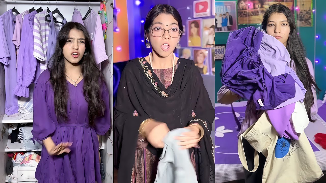 Mummy Aur Purple Kapde || BTS Army Girls / #btsarmy #love #newshortfilm 