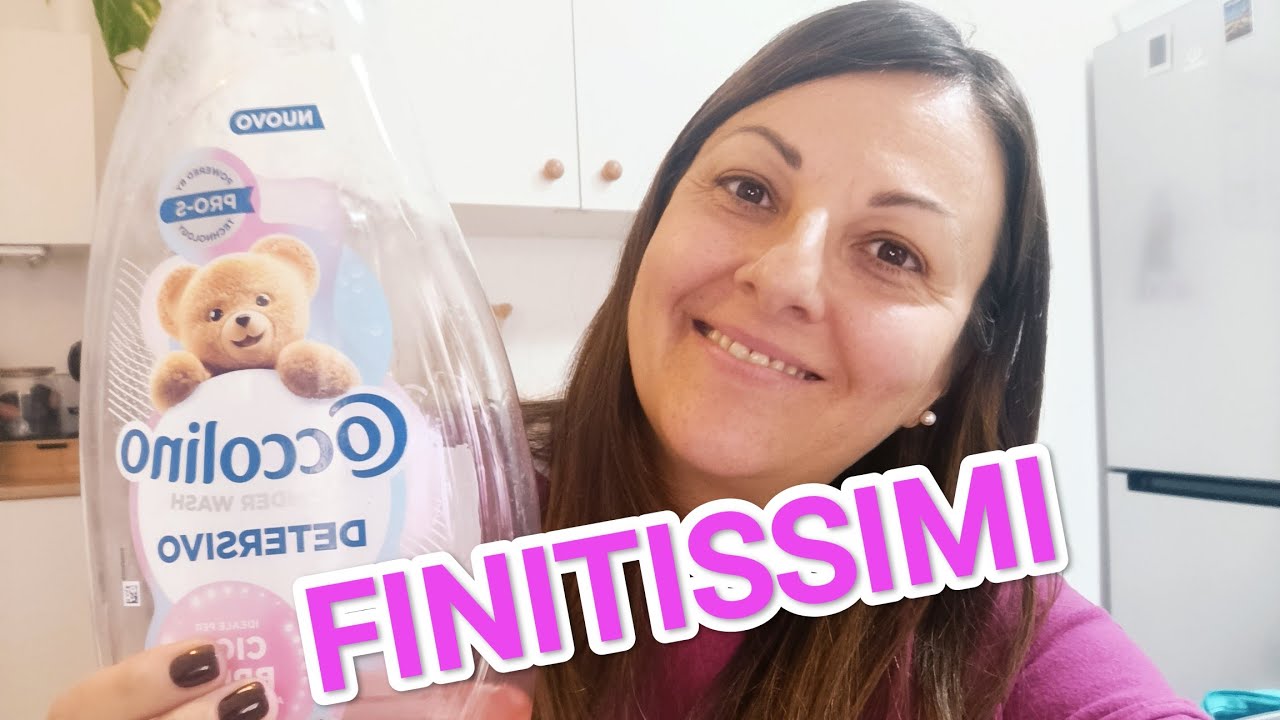 🌸FINITISSIMI🌸 #vlog #homemade #haul #detersivi 