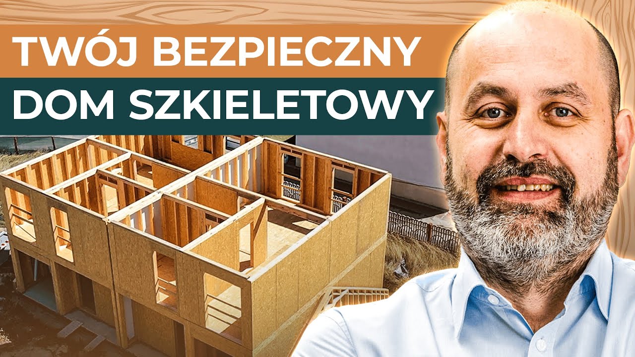 Domy w konstrukcji szkieletowej - nowoczesne budownictwo od A do Z! | Dobrze się Składa