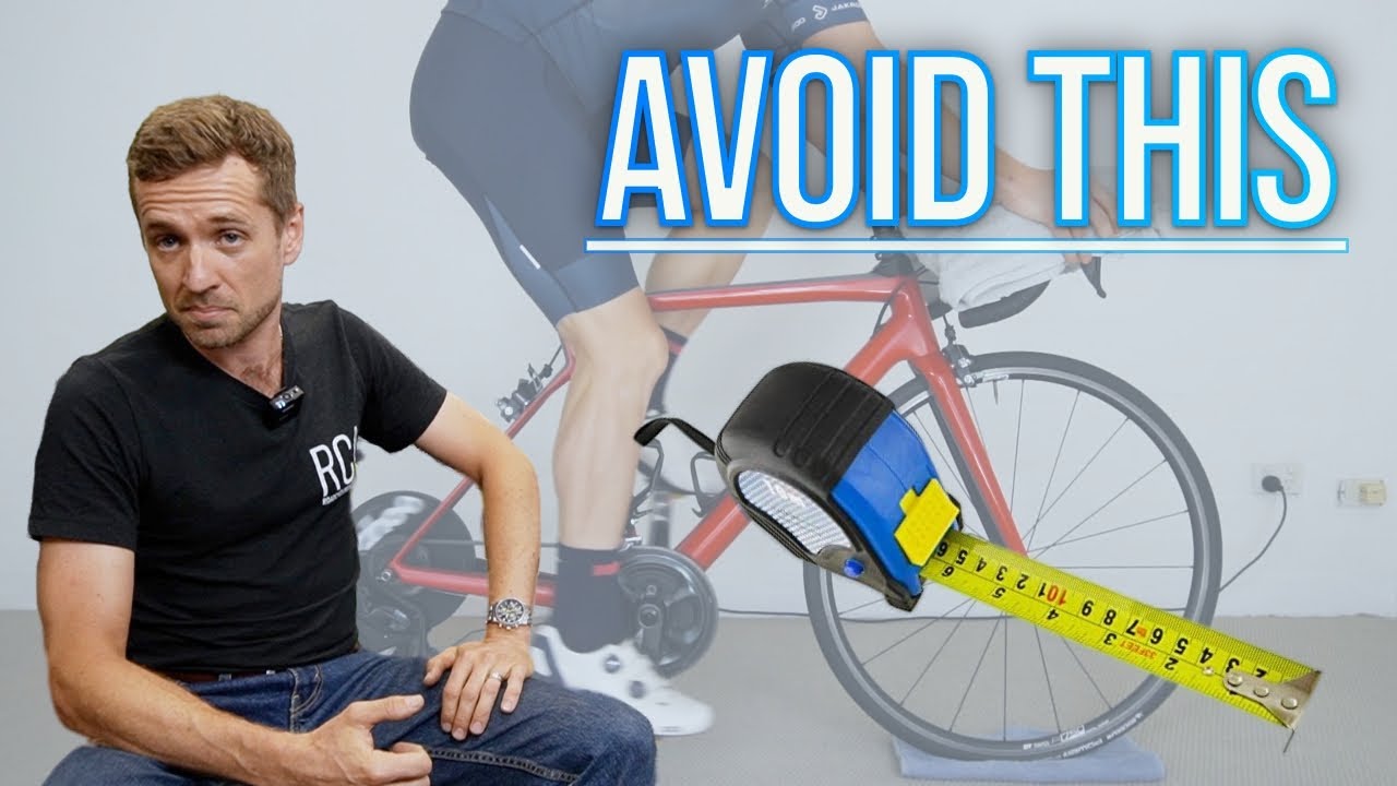 Ошибка номер один среди велосипедистов (с Bike Fit)