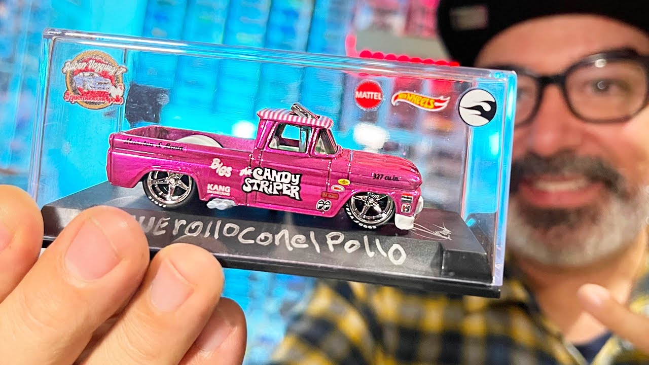 EXCLUSIVA Custom 62 Chevy 🔥 Hot wheels