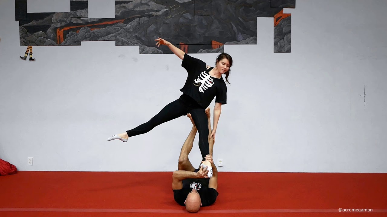 Tea Sandwich Inception - AcroYoga Washing Machine