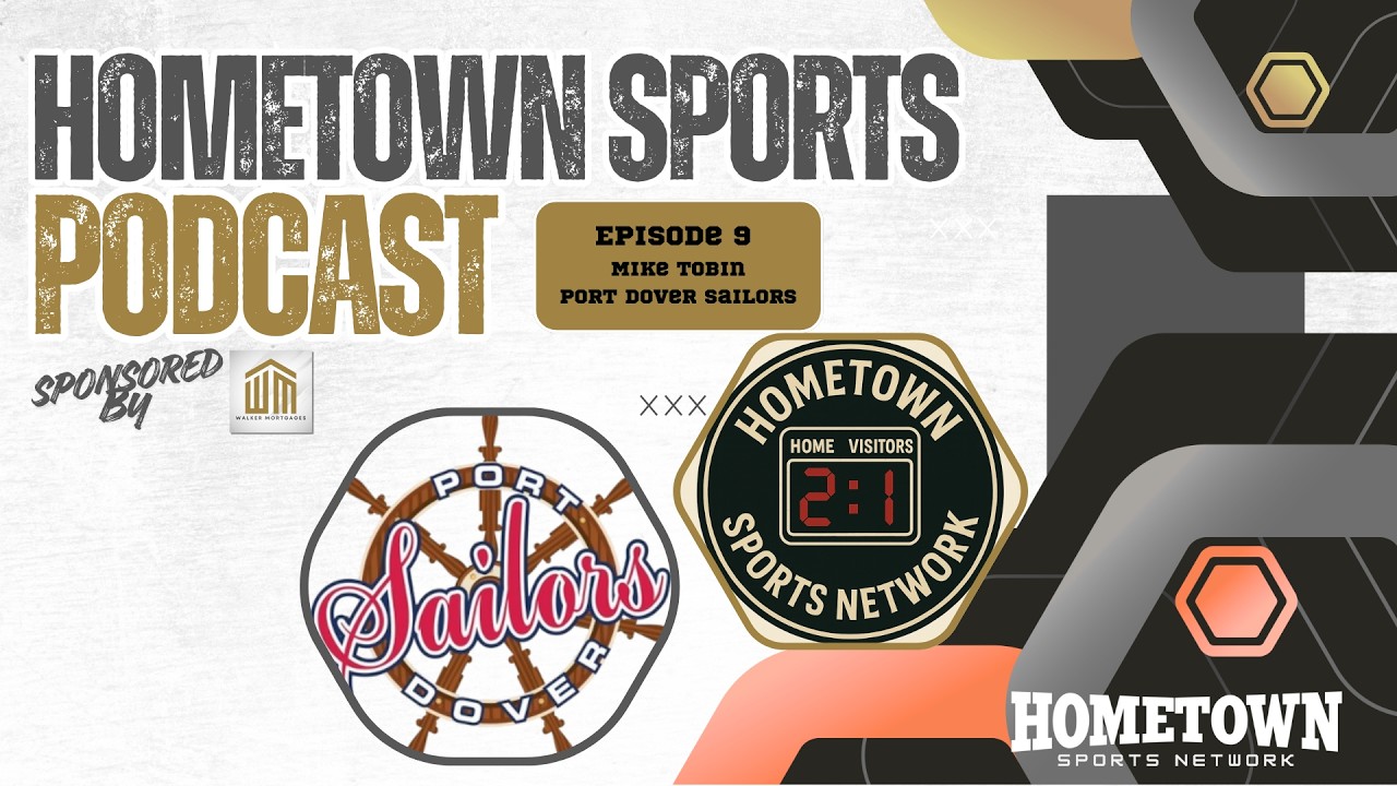 Port Dover Sailors Playoff Run, Toughest Hockey Stories, and What’s Next | Mike Tobin Interview