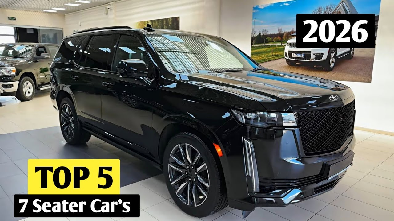 Best 7 Seater Cars in India | 7 Seater Car in 2026