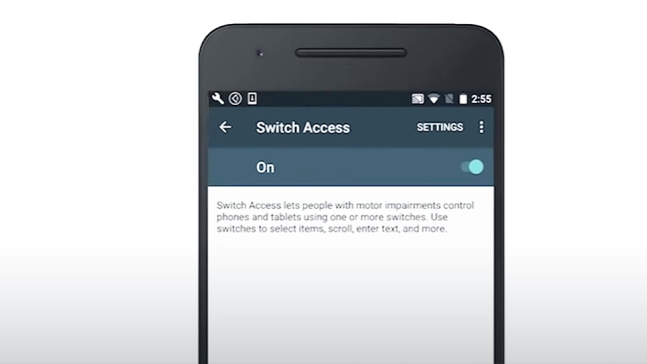Switch Access for Android
