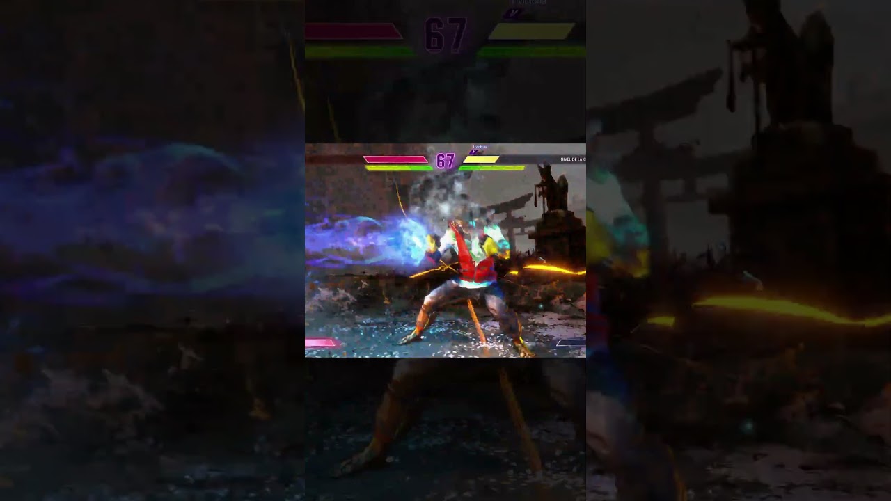 Street Fighter 6 arcade mode hard RYU VS LUKE