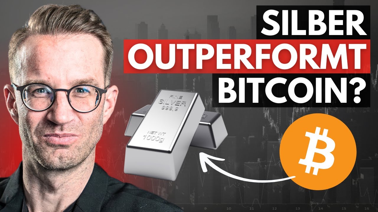 Jetzt besser Silber oder Gold kaufen als Bitcoin? Meine Meinung...