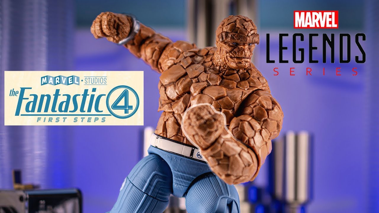 Marvel Legends Fantastic 4 First Steps: The Thing