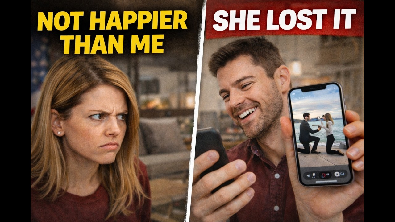 “You’re Not Allowed to Be Happier Than Me” – My Cousin Lost It After My Engagement