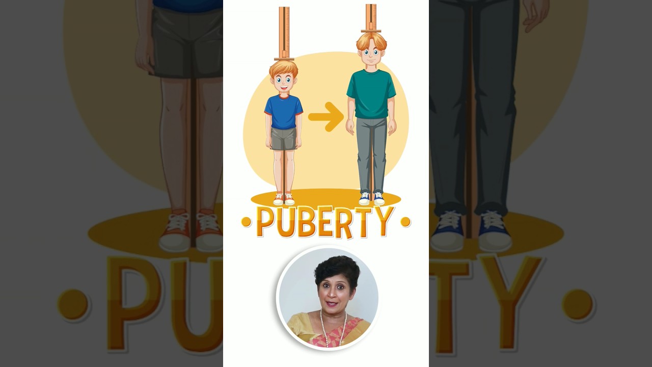 Signs of Puberty in Boys | Dr Supriya Puranik #puberty #spermarche #mothercare #drsupriyapuranik