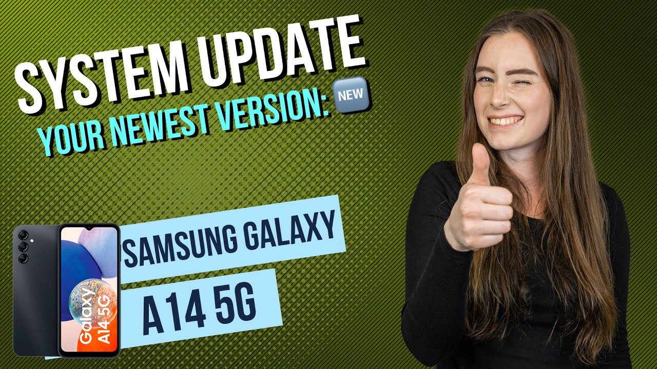 Samsung Galaxy A14 5G - How to Software Update &bull; 📱 &bull; 🔄 &bull; 💪🏼 &bull; Tutorial