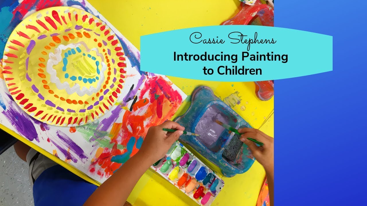 Painting with Children