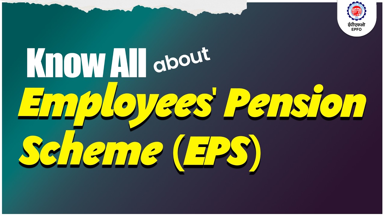 Types of Pensions Under EPS'95
