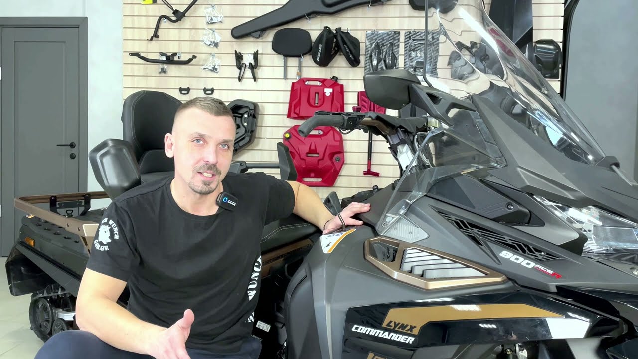 2024 Lynx Commander GT 900 ACE Turbo R - обзор топового туриста