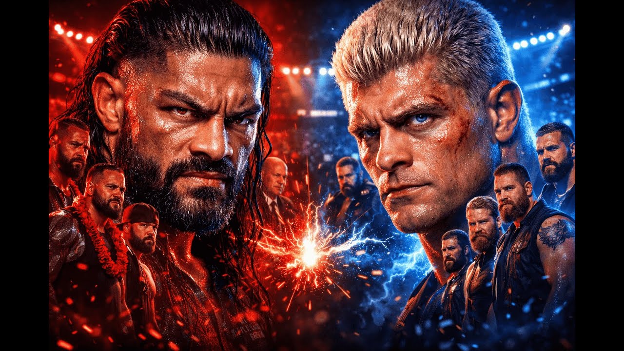 Team Roman Reigns vs Team Cody Rhodes 🔥 Ultimate WWE War