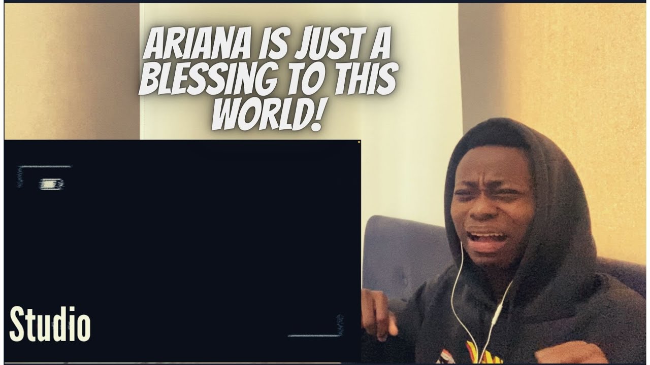 HER VOICE!!! / REACTION TO ARIANA GRANDE STUDIO VS LIVE VOCALS