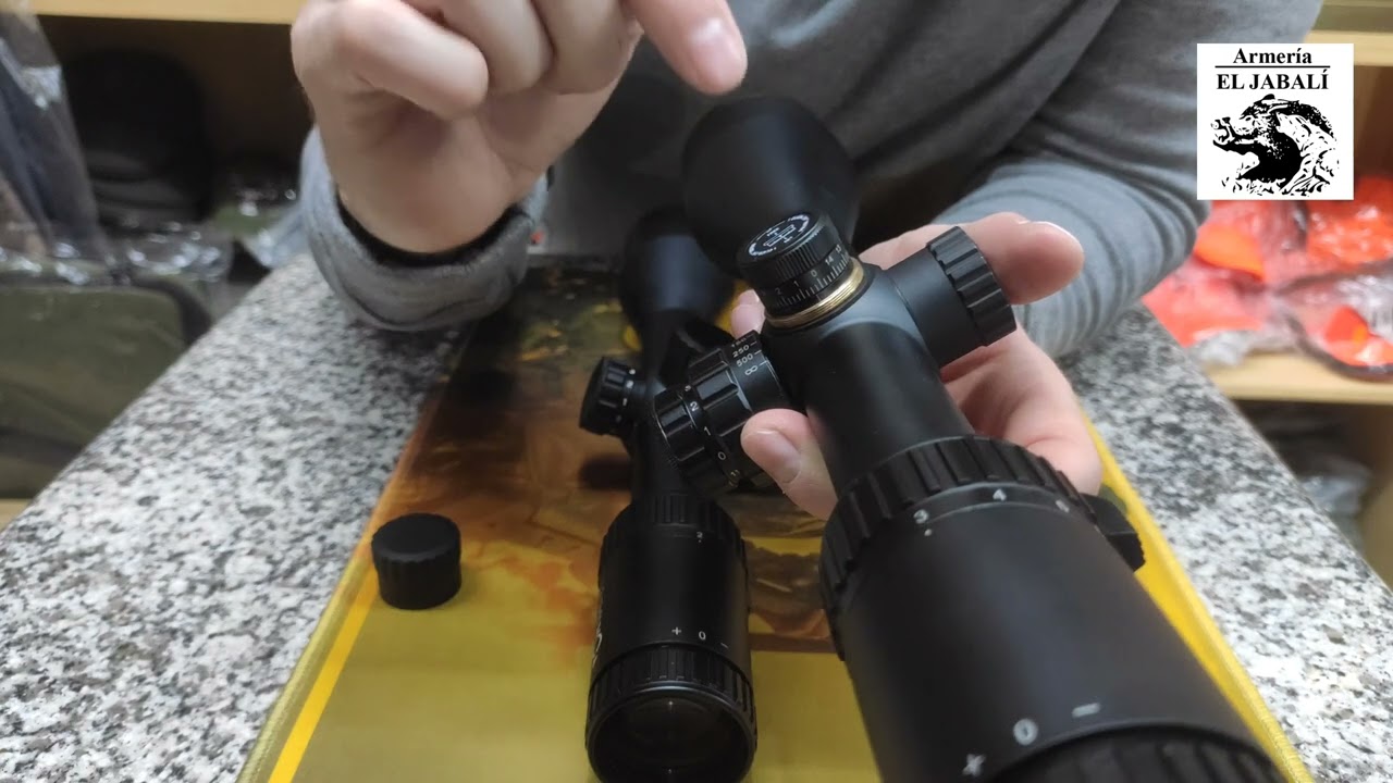 Visores MOA Ranger 6X