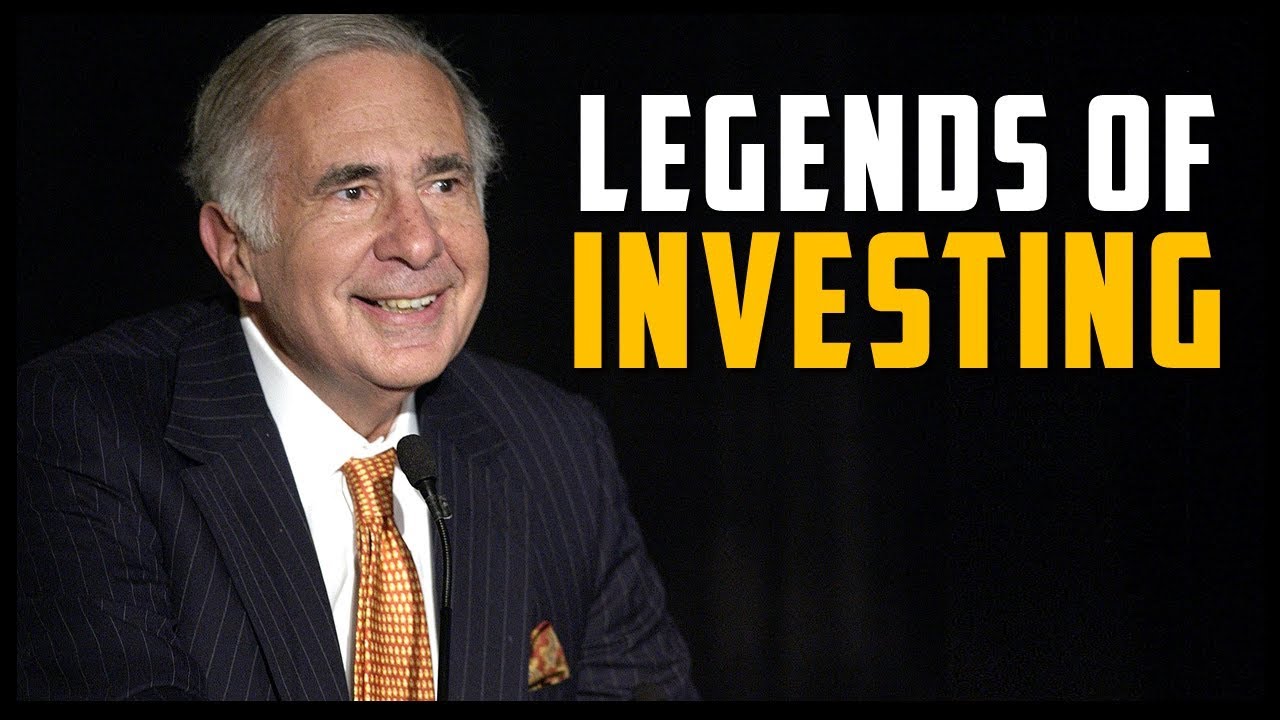 LEGENDS OF INVESTING: THE STORY OF CARL ICAHN