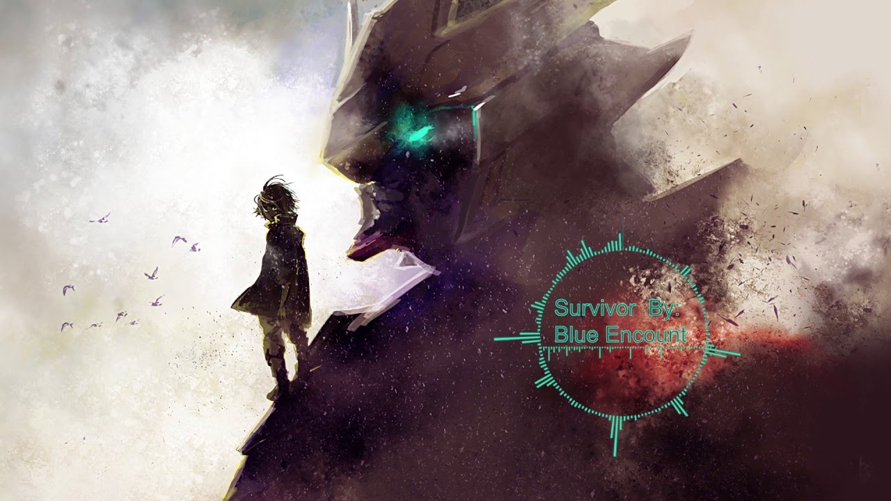 [Nightcore] - Survivor (Blue Encount) Mobile Suit Gundam Iron blooded Orphans op 2 Full