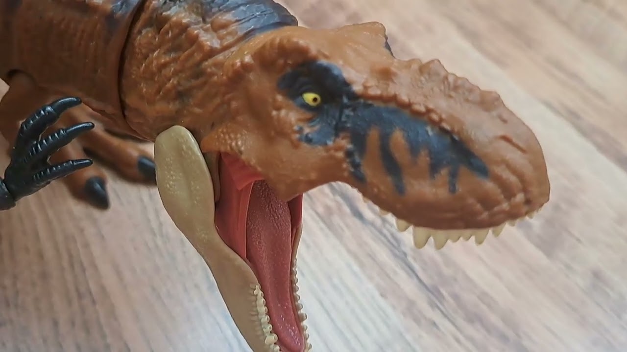 Trex vs Indoraptor 