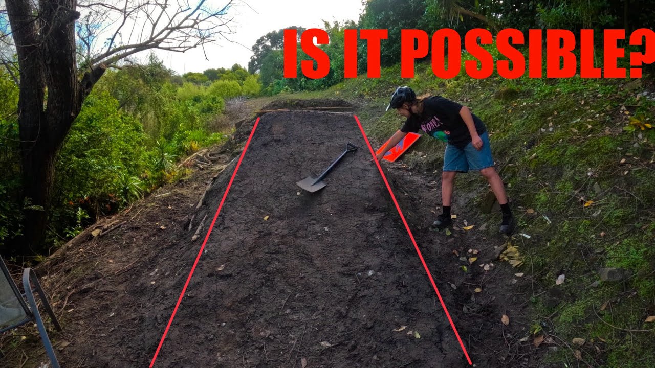 Building a MASSIVE 40 FOOT MTB Jump // Ep11