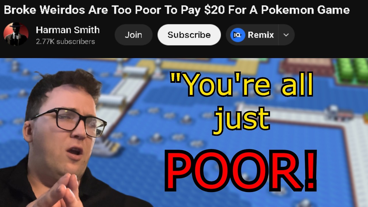 Nintendo fanboy has meltdown over Pokemon criticism