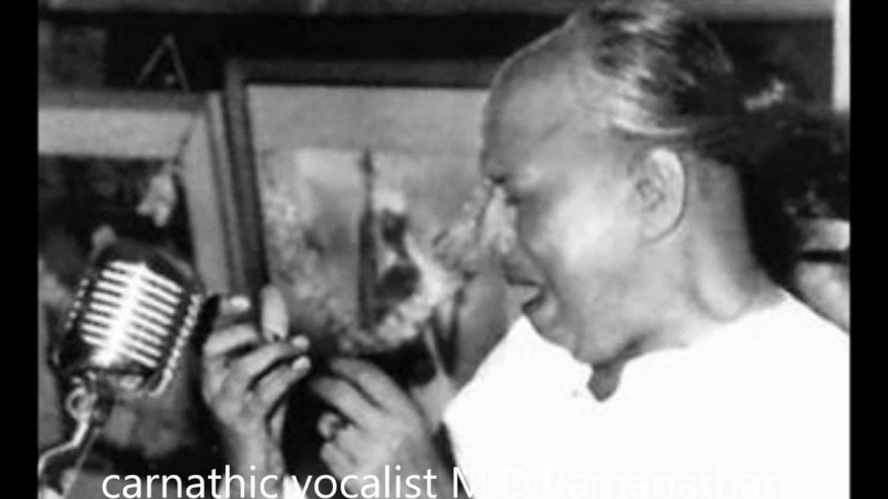 MD Ramanathan - paramAnanda naTana - kEdAram - swAtitirunAL - shiva