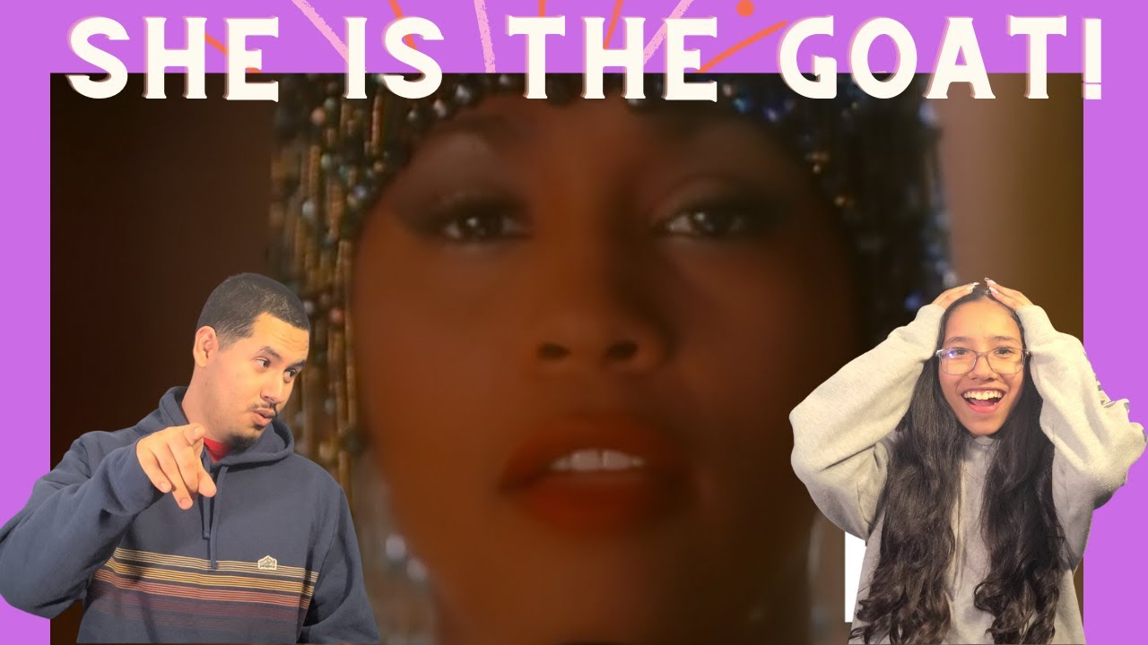 Gen Z First Time Reacting To Whitney Houston - I Have Nothing