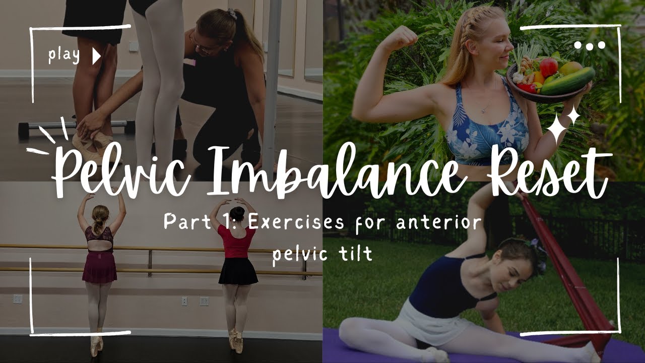 Pelvic Imbalance Reset - Part 1: Exercises for Anterior Pelvic Tilt
