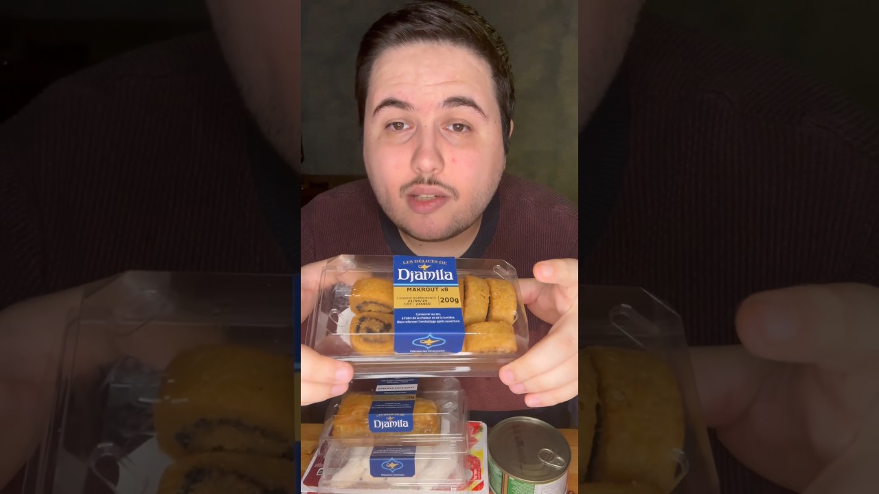 Haul sp&eacute;cial Ramadan #nourriture #haul #retourdecourses #degustation #ramadan #halal #ramadan2024