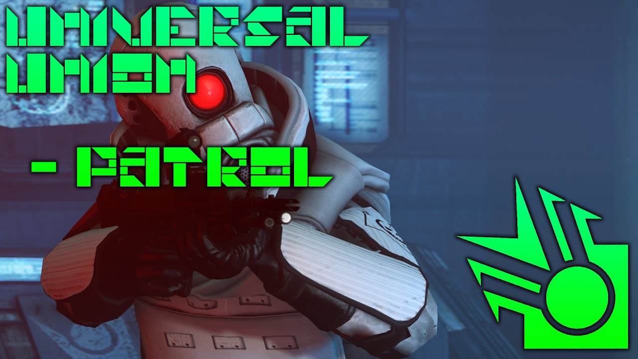 VRChat - Universal Union - Combine Patrol