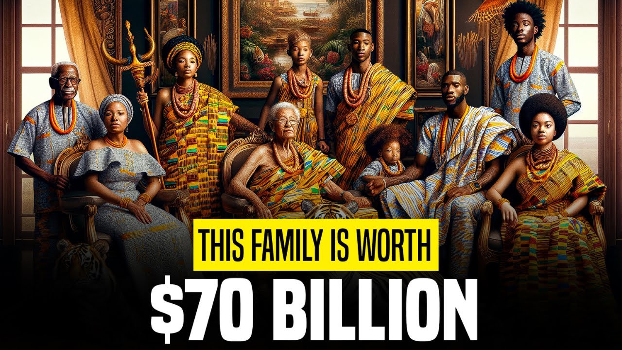 This Is The Richest Family In GHANA...Their Secret To Wealth Revealed.