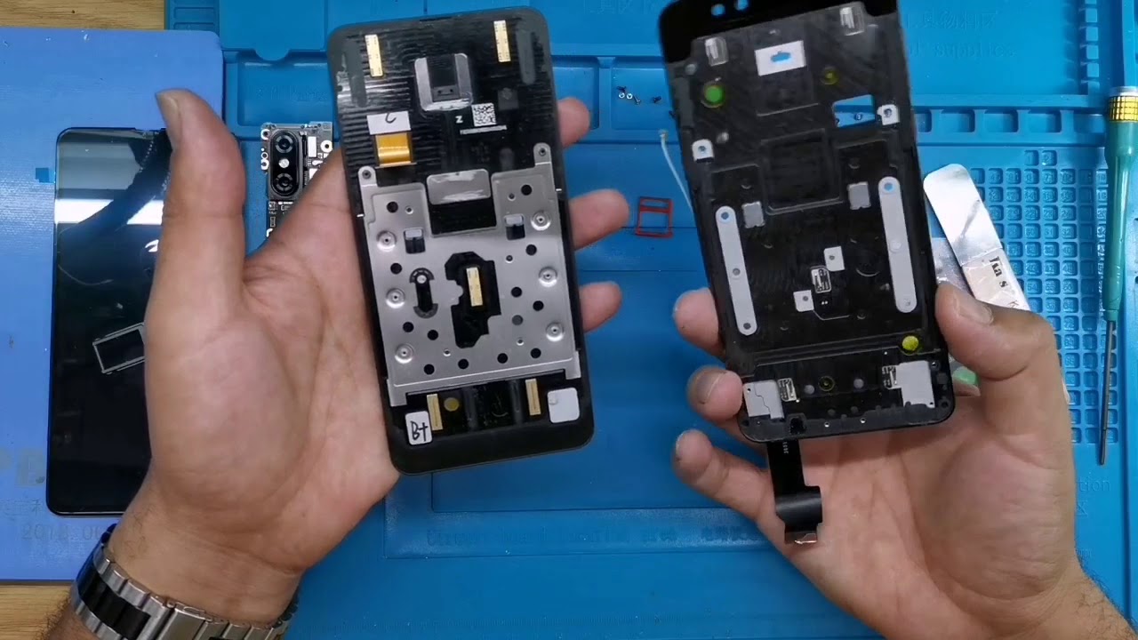 Xiaomi Mi Mix 3.Cambio de pantalla fácil y sencillo