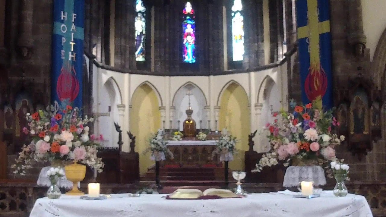Friday 16 May-10:00am Mass ⬜️The Fourth week of Eastertide.