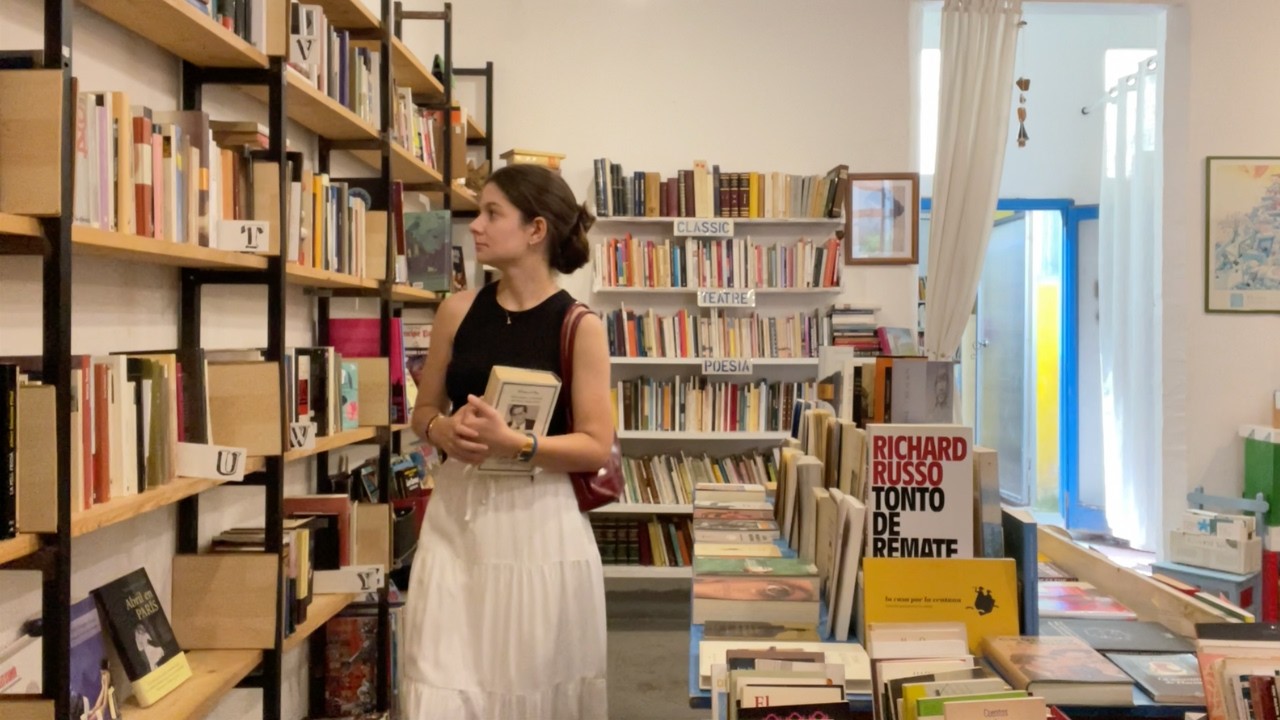 Comprando libros de segunda mano