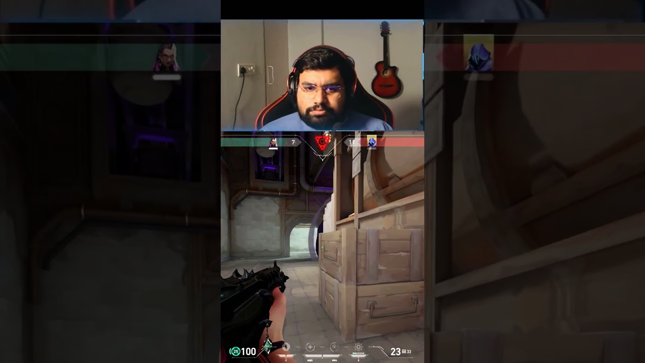 Bro expected a clutch well….#gaming valorant #valorantclips