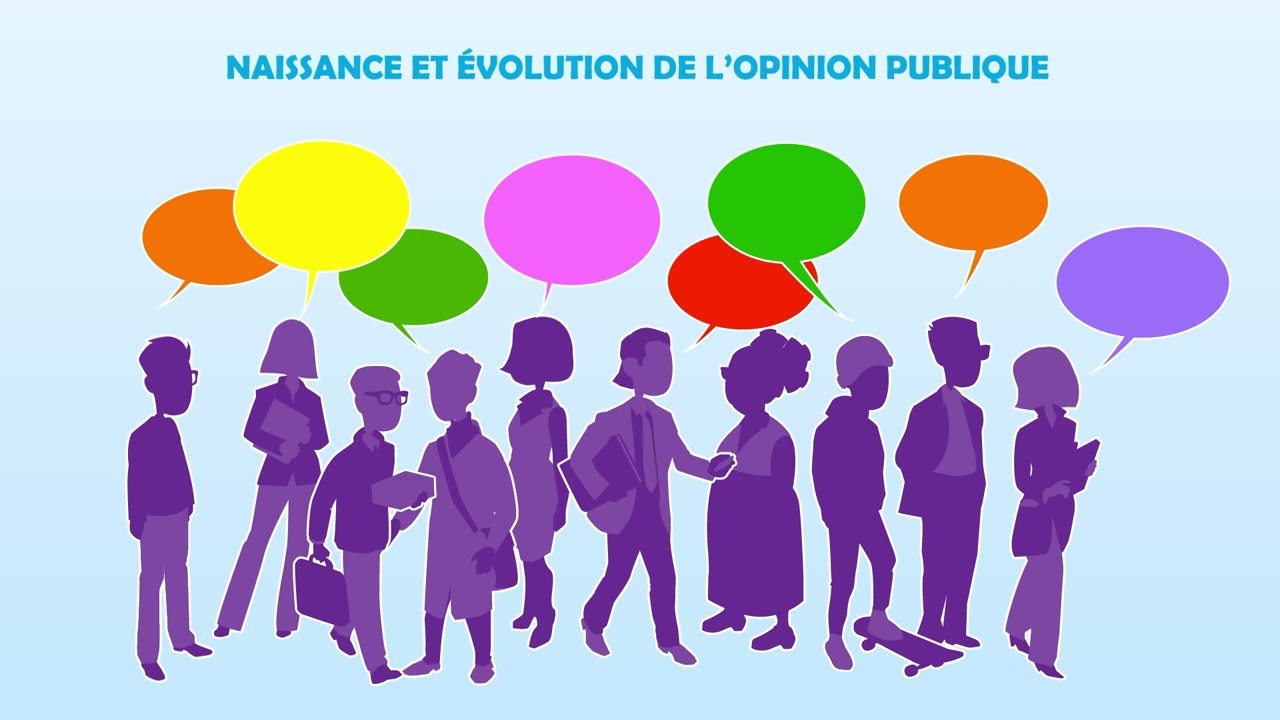 SES 1re - Chapitre 9 : Comment se forme et s'exprime l'opinion publique ?