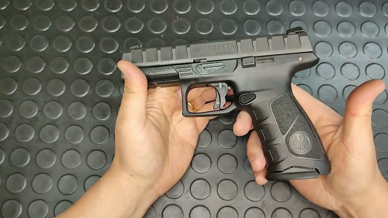 Beretta APX, Pistola 9X19, (ESP-CHILE)