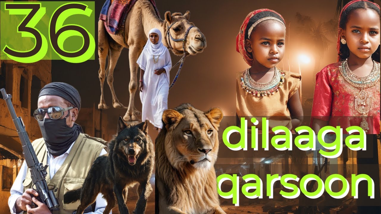 PART 36   \ DILAAGA QARSOON SHEEKO YAAB LEH